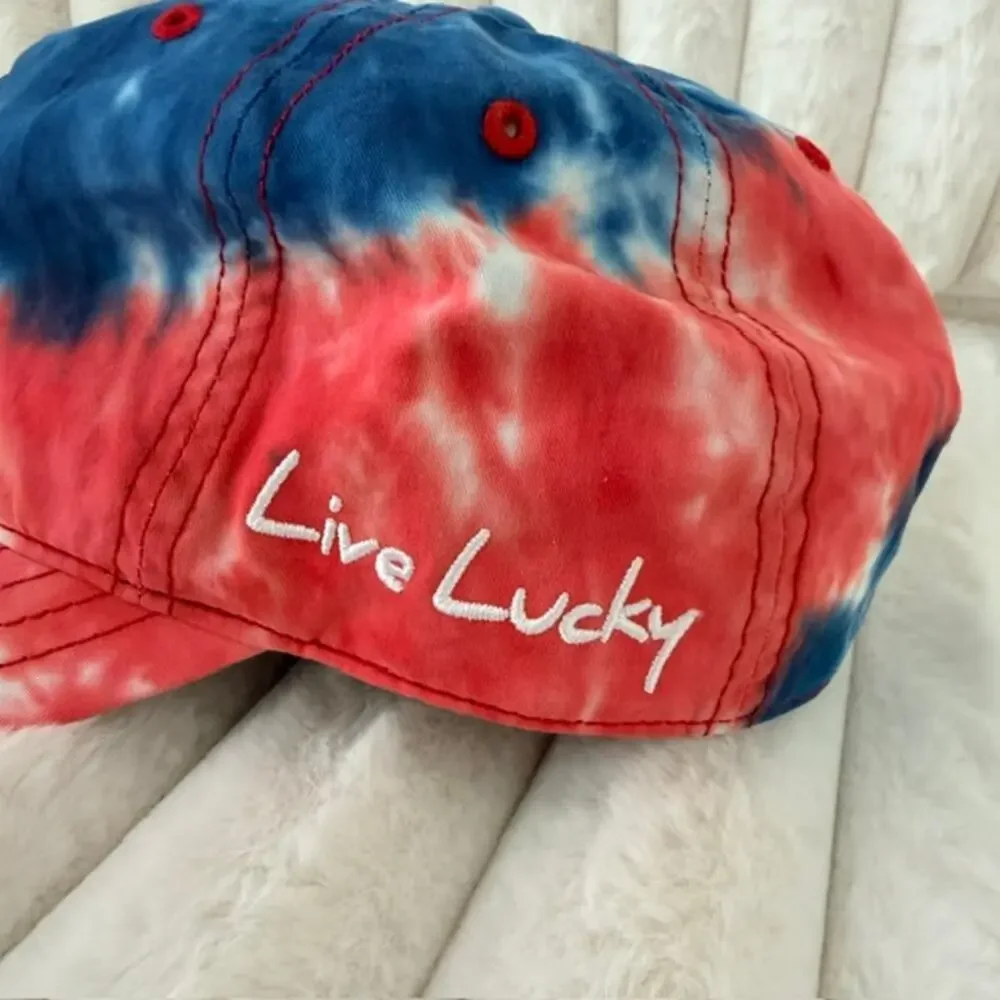 Black Clover Baseball Cap Westin Rancho Mirage Golf Resort Tie Dye Adjustable